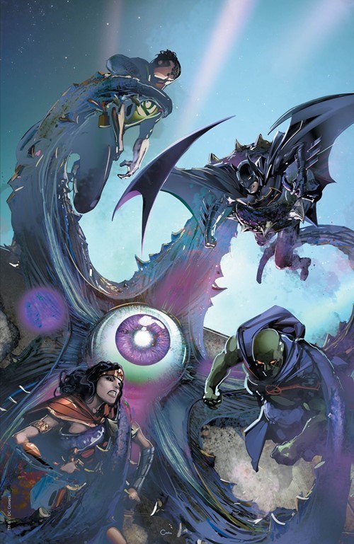 JUSTICE LEAGUE #1-CRAIN-C