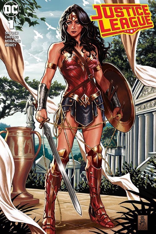 JUSTICE LEAGUE #1-CSA