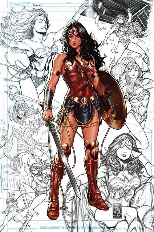 JUSTICE LEAGUE #1-CSA-D