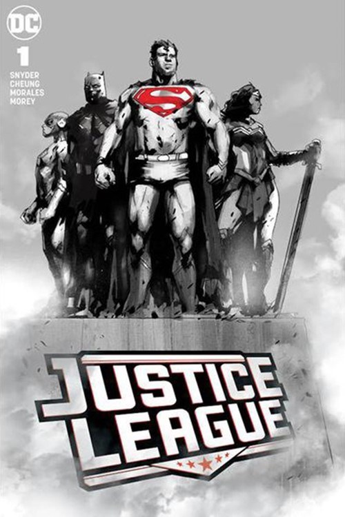 JUSTICE LEAGUE #1-JET-FORB-B