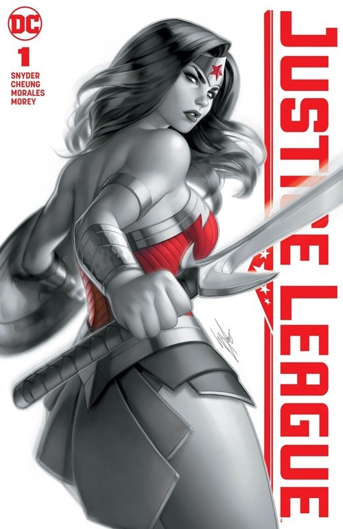JUSTICE LEAGUE #1-KRS-B