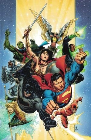 JUSTICE LEAGUE #1-RA