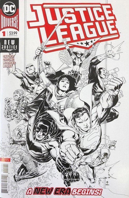 JUSTICE LEAGUE #1-RI