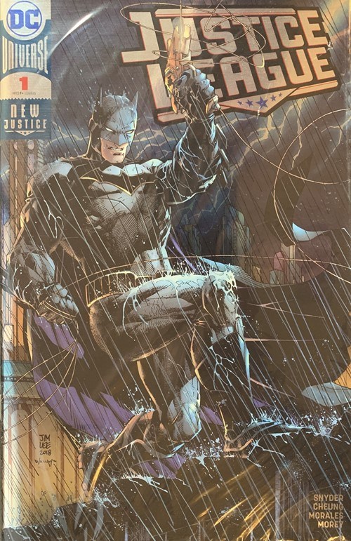 JUSTICE LEAGUE #1-SDCC