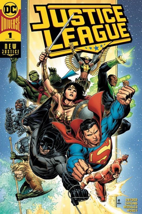 JUSTICE LEAGUE #1-SDCC-B