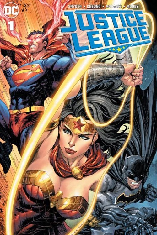 JUSTICE LEAGUE #1-UNKN