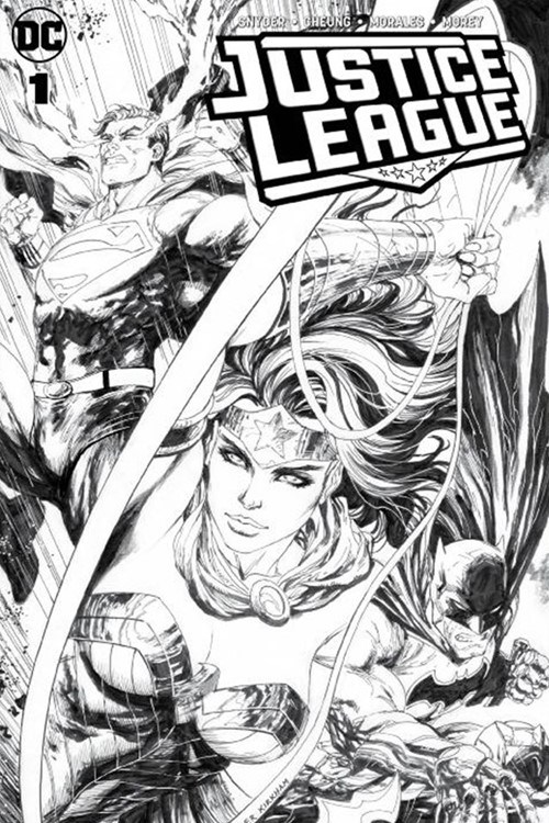JUSTICE LEAGUE #1-UNKN-B