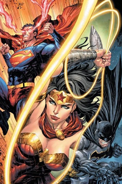 JUSTICE LEAGUE #1-UNKN-C