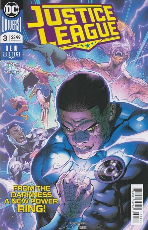 JUSTICE LEAGUE #3