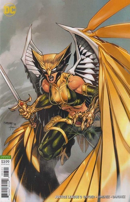 JUSTICE LEAGUE #3B