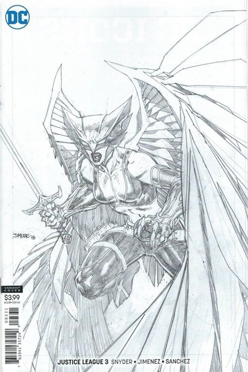 JUSTICE LEAGUE #3C