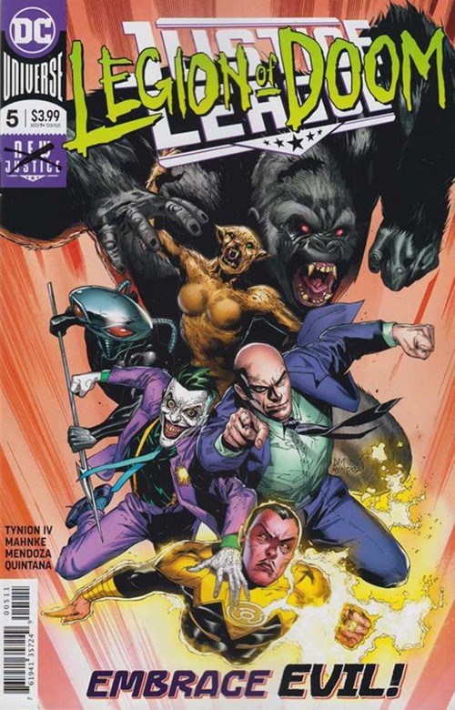 JUSTICE LEAGUE #5