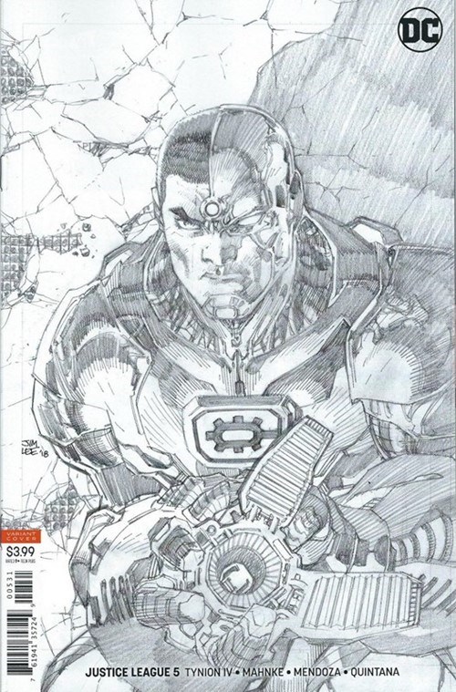 JUSTICE LEAGUE #5B