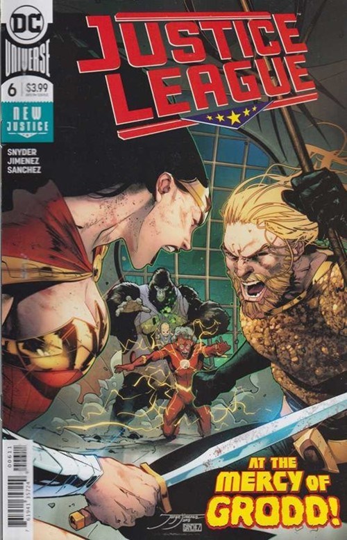 JUSTICE LEAGUE #6