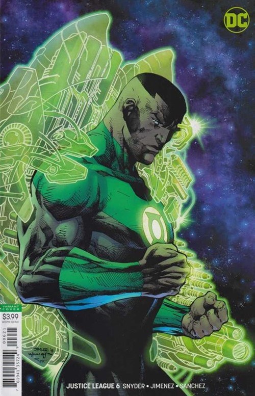 JUSTICE LEAGUE #6B