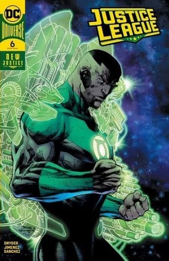 JUSTICE LEAGUE #6-NYCC