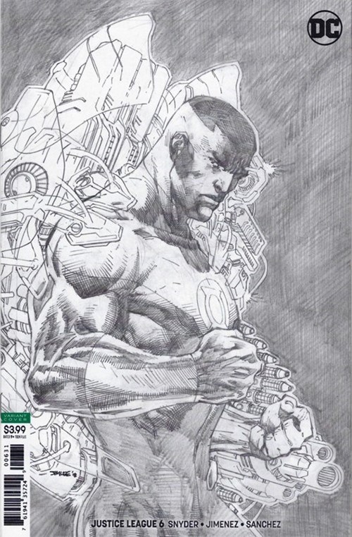 JUSTICE LEAGUE #6-RI