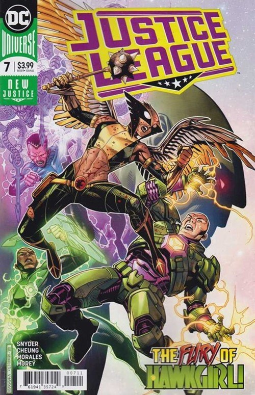 JUSTICE LEAGUE #7