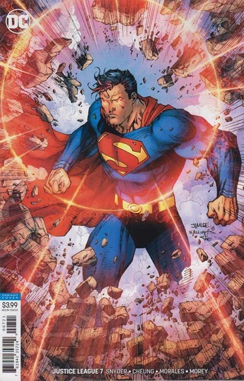 JUSTICE LEAGUE #7B