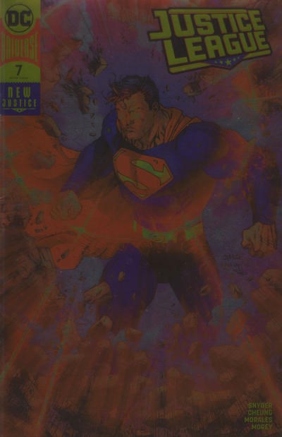 JUSTICE LEAGUE #7-KCC