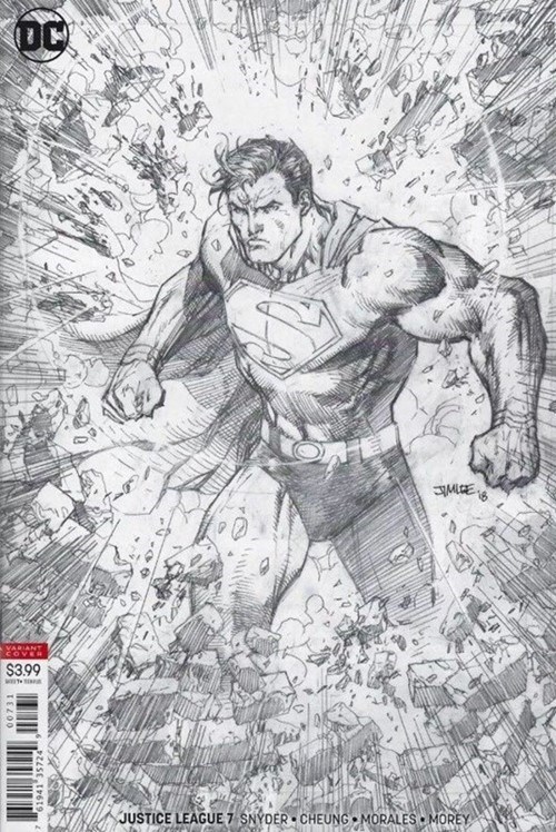 JUSTICE LEAGUE #7-RI