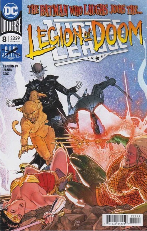 JUSTICE LEAGUE #8