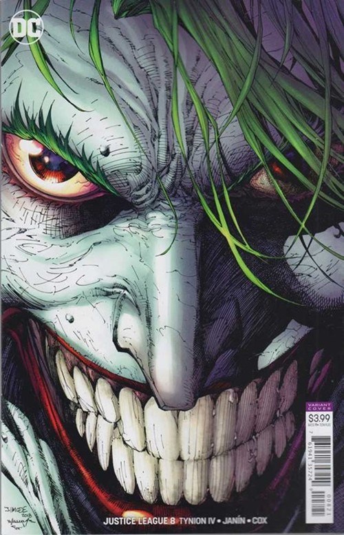 JUSTICE LEAGUE #8B