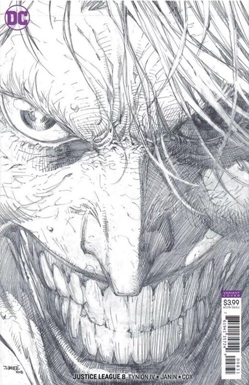 JUSTICE LEAGUE #8-RI