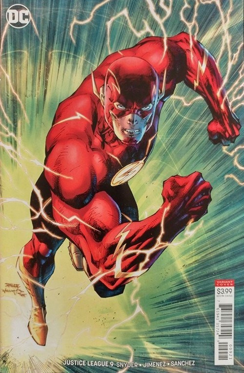 JUSTICE LEAGUE #9B