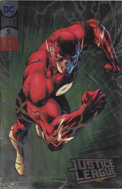 JUSTICE LEAGUE #9-NYCC