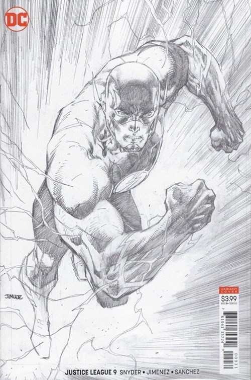 JUSTICE LEAGUE #9-RI
