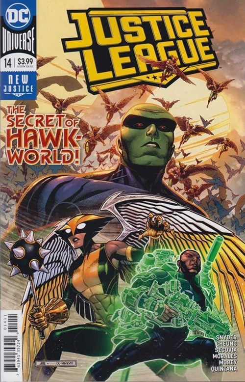 JUSTICE LEAGUE #14
