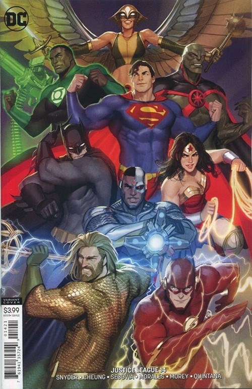 JUSTICE LEAGUE #14B