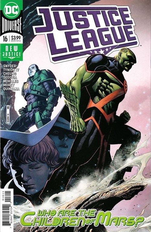 JUSTICE LEAGUE #16