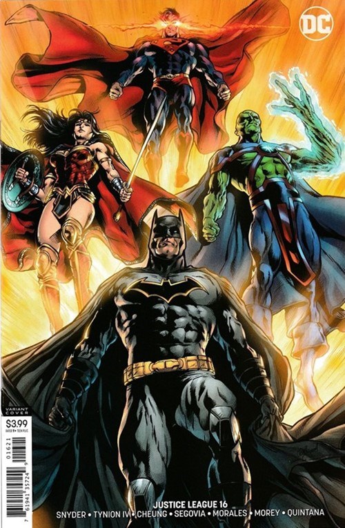 JUSTICE LEAGUE #16B