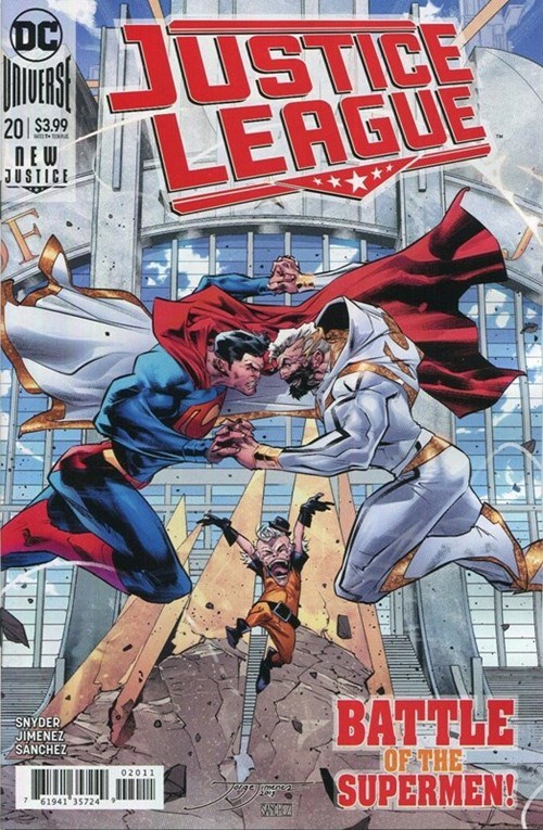 JUSTICE LEAGUE #20