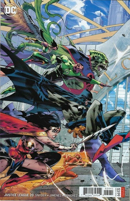 JUSTICE LEAGUE #20B