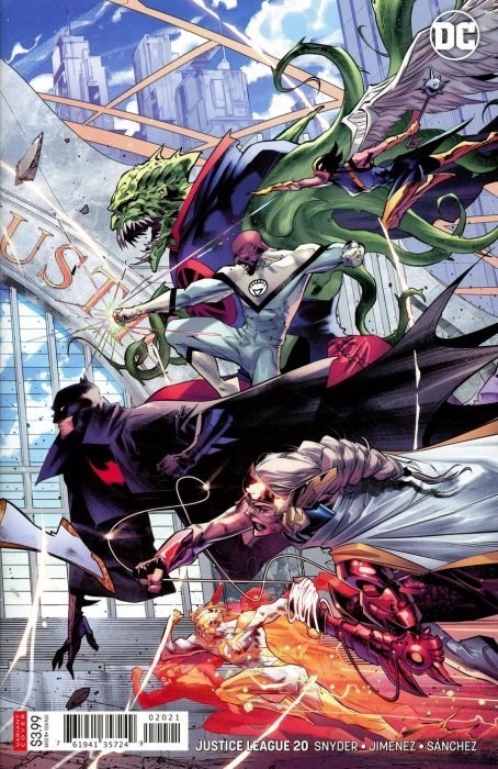 JUSTICE LEAGUE #20C