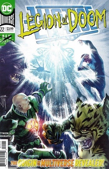 JUSTICE LEAGUE #22