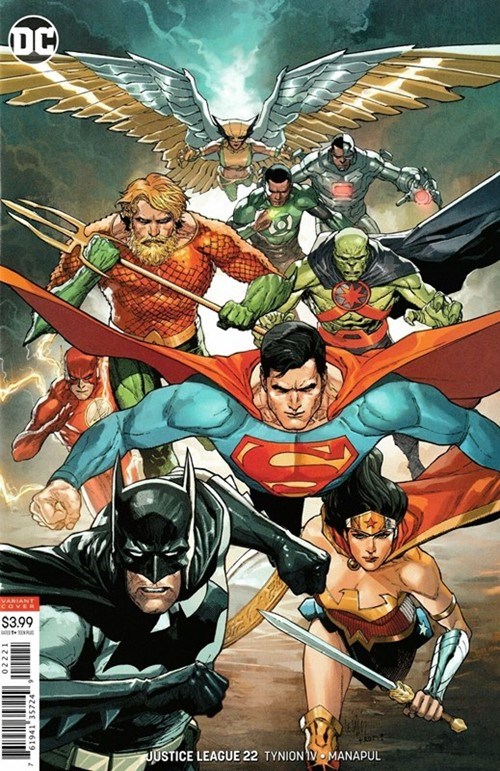 JUSTICE LEAGUE #22B