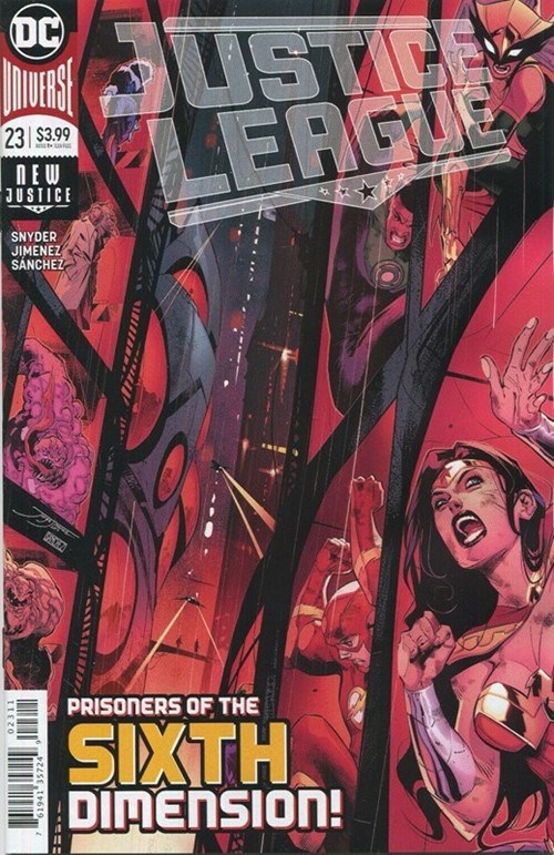 JUSTICE LEAGUE #23