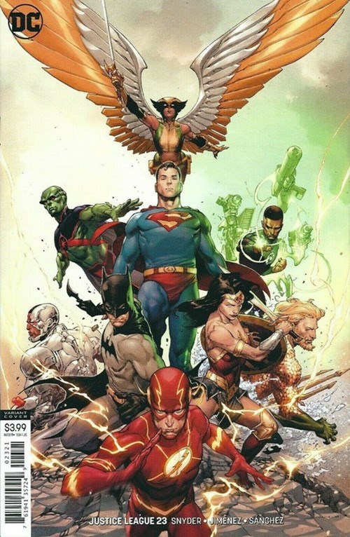 JUSTICE LEAGUE #23B