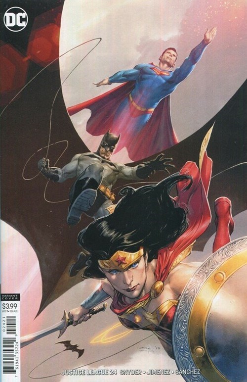 JUSTICE LEAGUE #24B