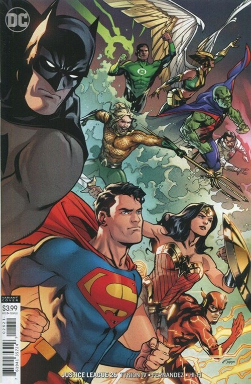JUSTICE LEAGUE #26B