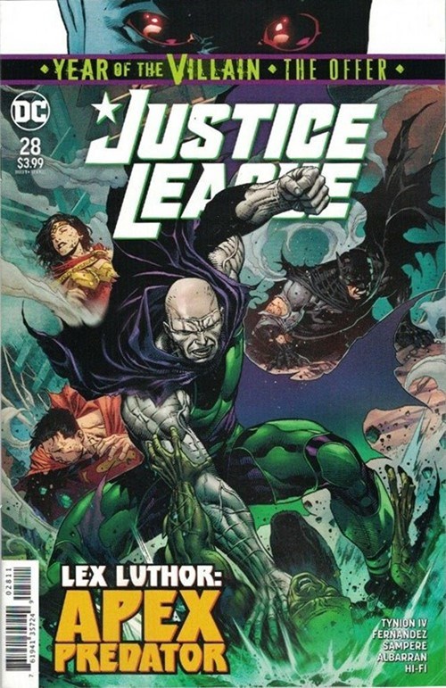 JUSTICE LEAGUE #28