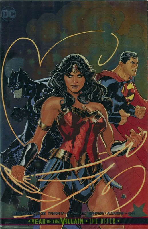 JUSTICE LEAGUE #28-SDCC
