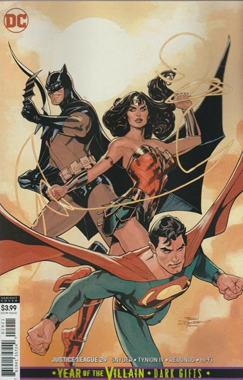 JUSTICE LEAGUE #29B