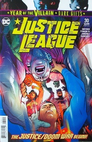 JUSTICE LEAGUE #30