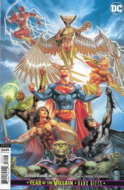 JUSTICE LEAGUE #30B