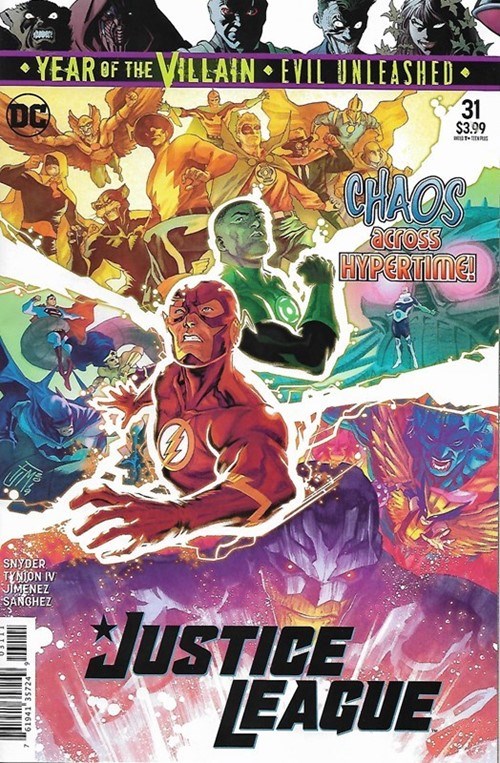 JUSTICE LEAGUE #31